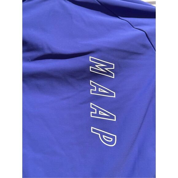 NWOT MAAP Women's Draft Team Stashable Lightweight Cycling Jacket XXS - Picture 13 of 14